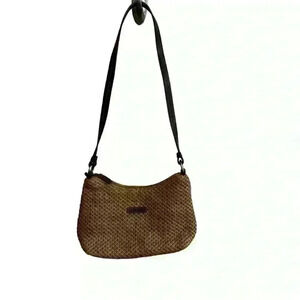 Rosetti basket weave small purse